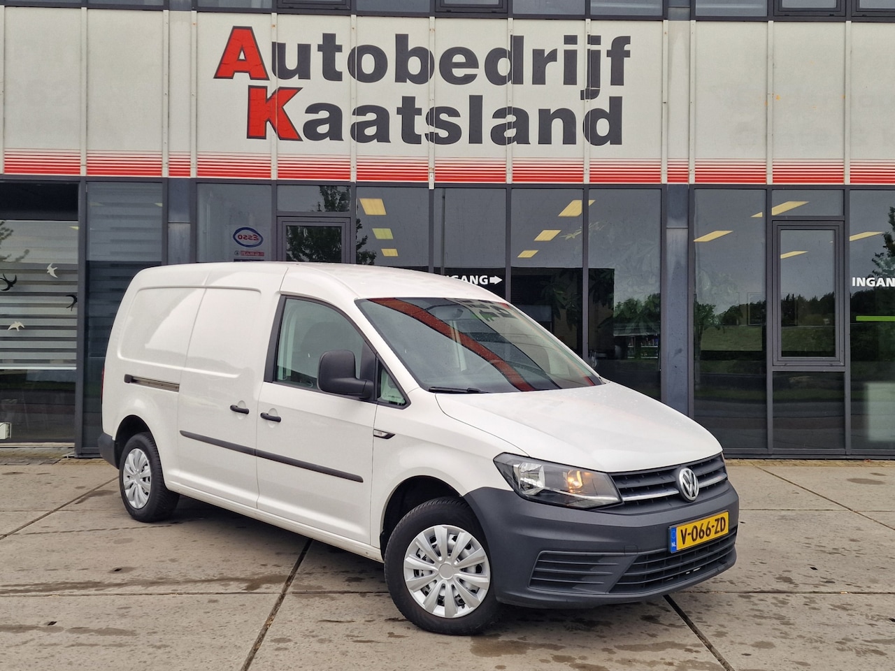 Volkswagen Caddy Maxi - 2.0 TDI L2H1 BMT Trendline - EX BTW - - AutoWereld.nl