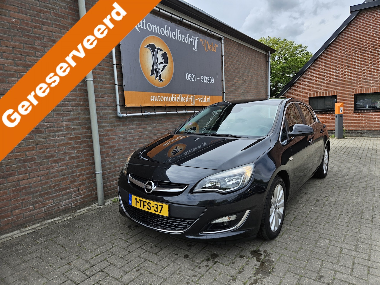 Opel Astra - 1.4 Turbo Cosmo 1.4 Turbo Cosmo - AutoWereld.nl