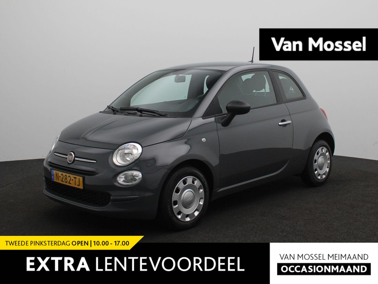 Fiat 500 - 1.0 Hybrid Cult | Airco | - AutoWereld.nl