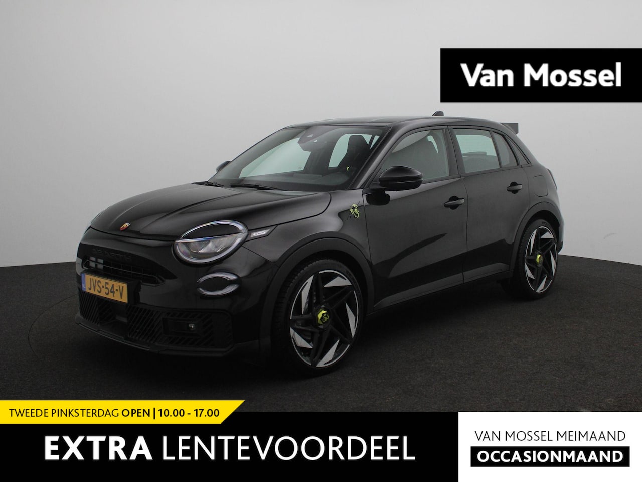 Fiat 600e - Abarth Turismo 54 kWh | Tot 8 jaar garantie | - AutoWereld.nl