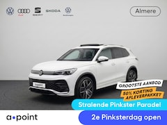 Volkswagen Tiguan - 1.5 eHybrid R-Line Edition 272PK | Panorama dak | Sfeerverlichting | Leder | Massage | 360
