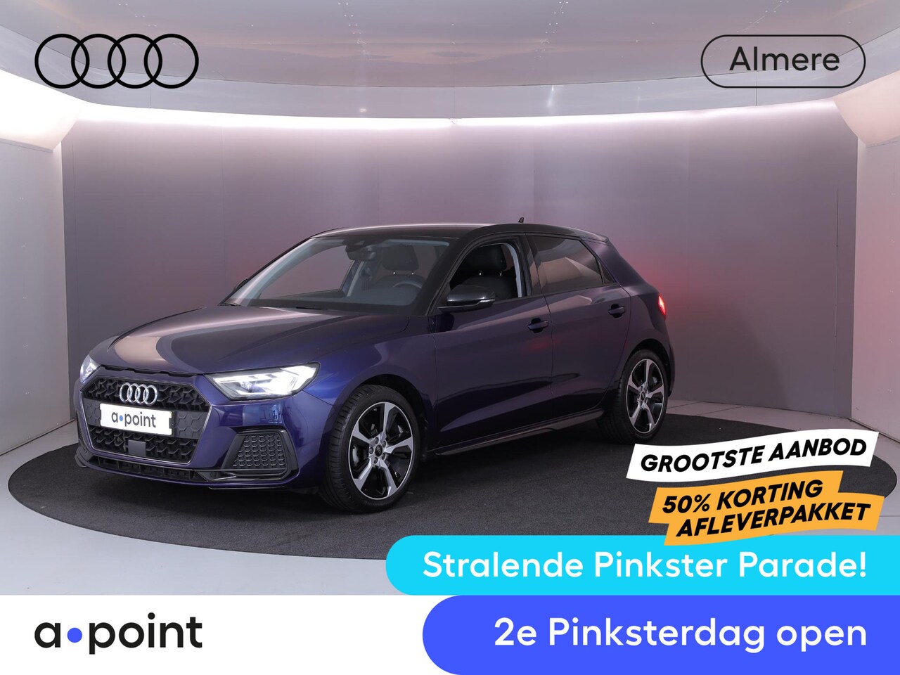 Audi A1 Sportback - 25 TFSI Advanced edition 95 pk S-tronic | Verlengde garantie | Navigatie via App | Parkeer - AutoWereld.nl
