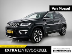 Jeep Compass - 1.3T Limited | Camera | Navigatie | 19" Lichtmetalen velgen | Trekhaak | Apple Carplay & A