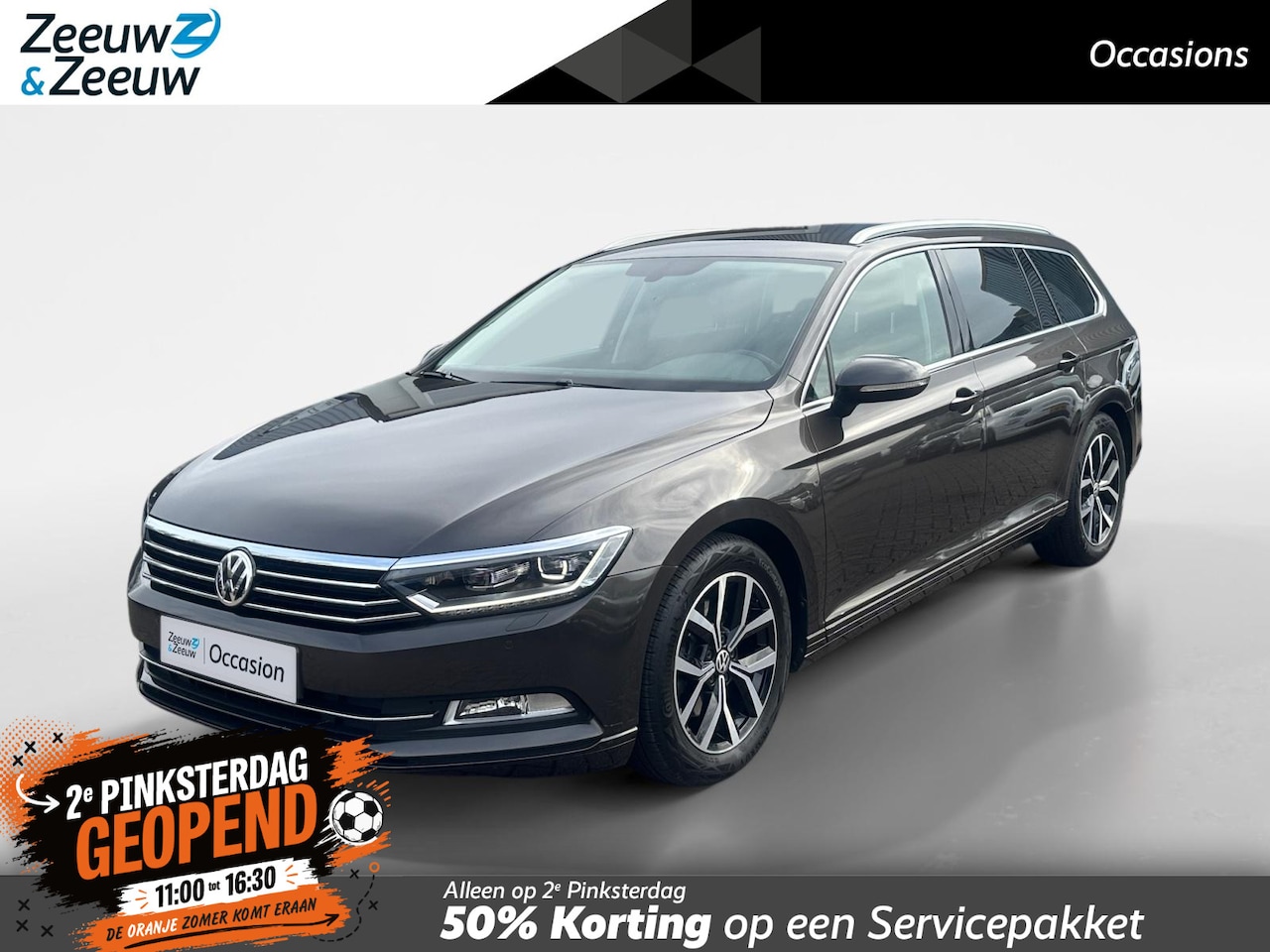 Volkswagen Passat Variant - 1.4 TSI Comfortline Business | NL-AUTO | LED | APPLE CAR PLAY/ANDROID AUTO | 12 MAANDEN BO - AutoWereld.nl