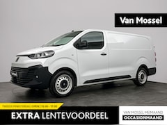 Fiat Scudo - 2.0 Diesel 145 L3 145 PK | Navi | 3 Zits | Achter Deuren | Betimmering