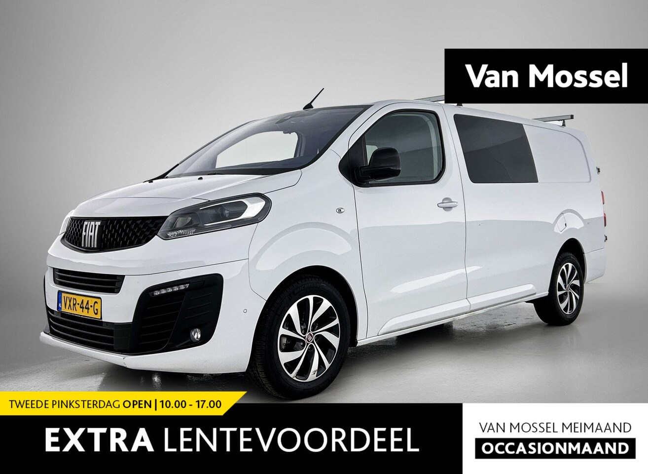 Fiat Scudo - 2.0 MultiJet 180 L3 DC | Trekhaak | Adaptive Cruise Control | Sensoren Voor/Achter | Dodeh - AutoWereld.nl