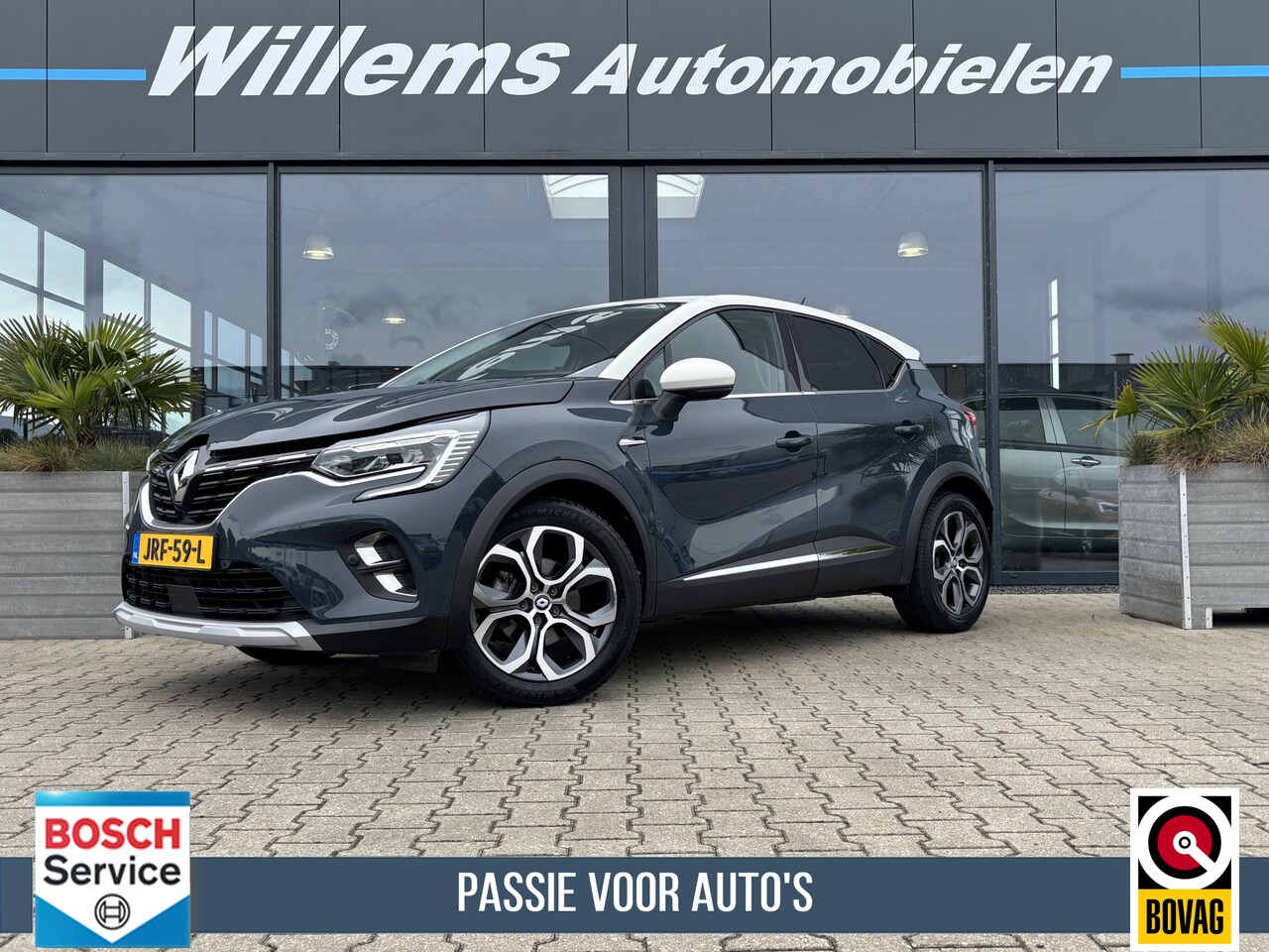 Renault Captur - 1.6 E-Tech Plug-in Hybrid 160 Intens Camera, App-Connect & Cruise Control - AutoWereld.nl