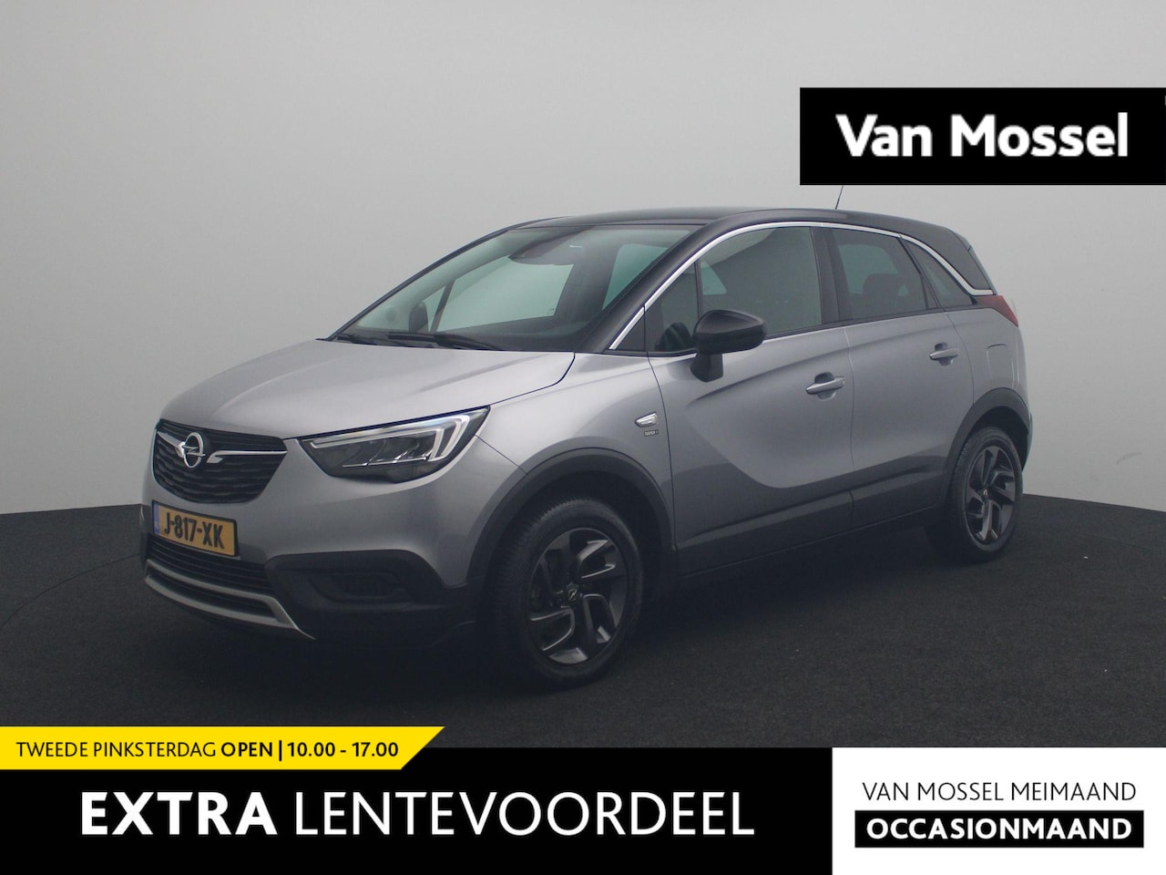 Opel Crossland X - 1.2 Turbo Edition 2020 | Apple Carplay | Navigatie | Airco | Led Verlichting | - AutoWereld.nl