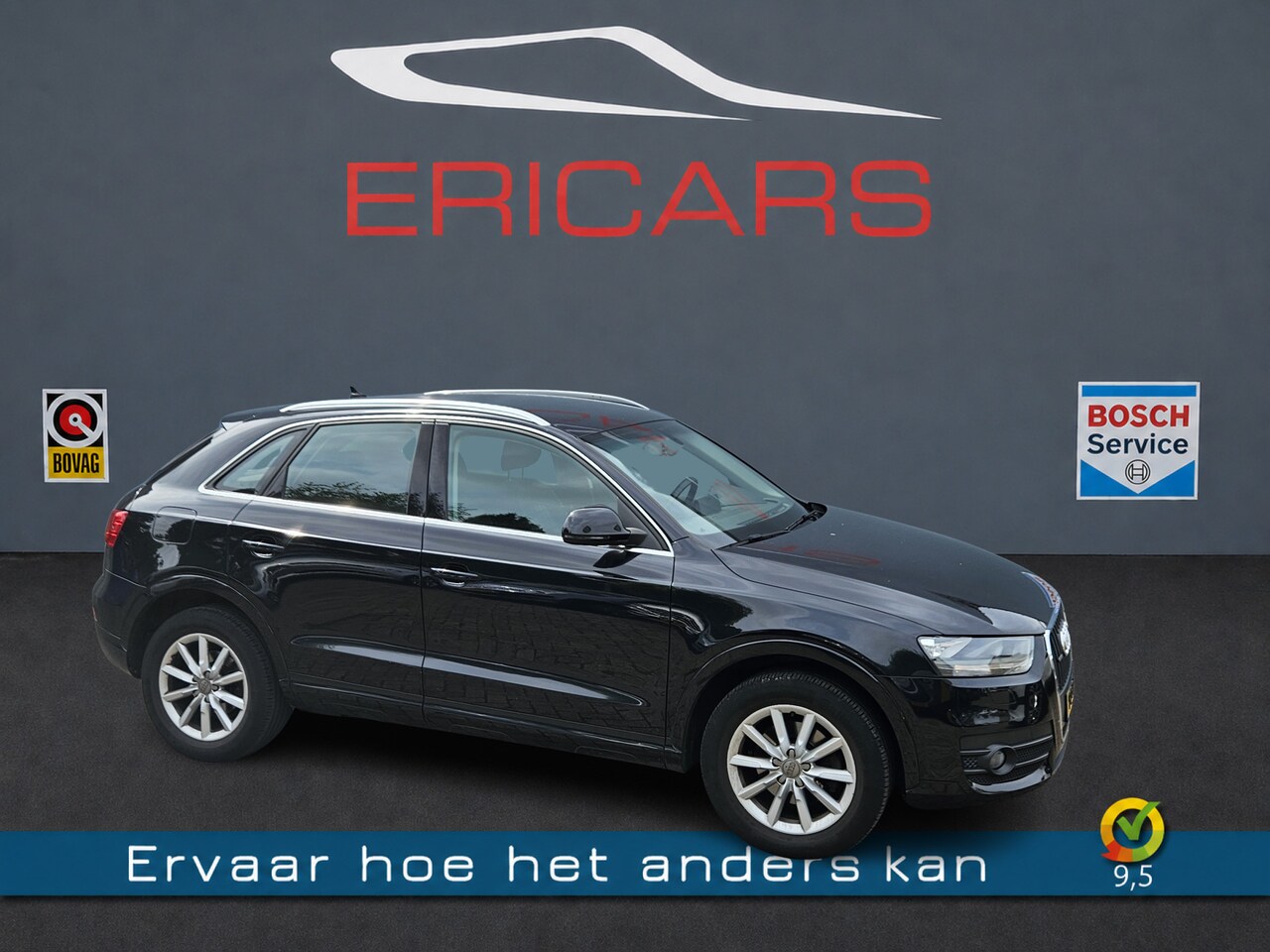 Audi Q3 - 2.0 TFSI quattro Pro Line NAVI TEL CC - AutoWereld.nl