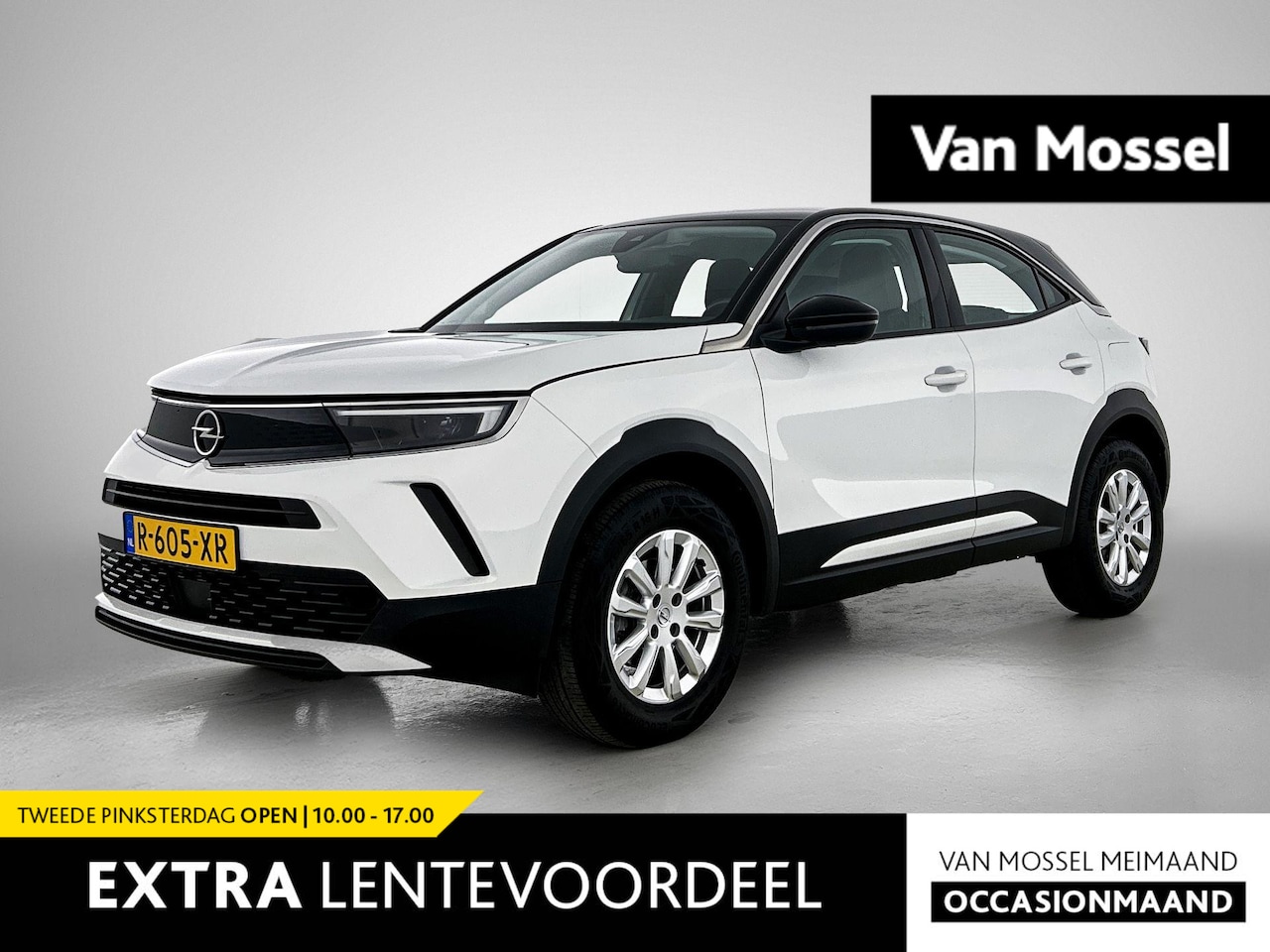 Opel Mokka - 1.2 Turbo Edition | Automaat | Airco | Apple Carplay/Android Auto - AutoWereld.nl