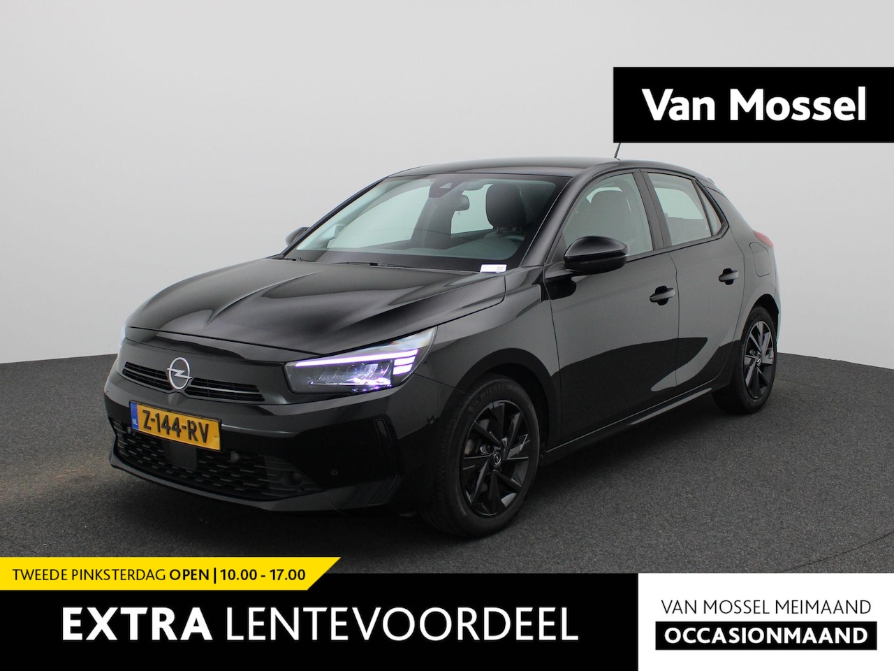 Opel Corsa - 1.2 Turbo Edition 100 pk | Apple Carplay Android auto | Achteruit rij camera | lmv | Airco - AutoWereld.nl