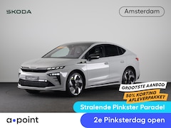 Skoda Enyaq Coupé iV - RS 340pk 4x4 | Leder | 21 inch | DCC | MAXX pakket | Head up | Elek. stoelen | Canton Soun