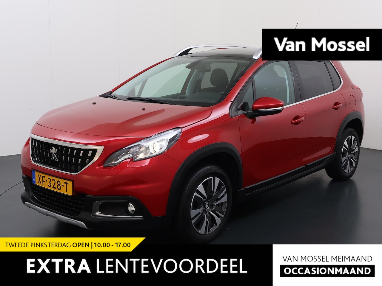 Peugeot 2008 - 1.2 PureTech Allure | Navigatie | Camera | Panoramadak - AutoWereld.nl