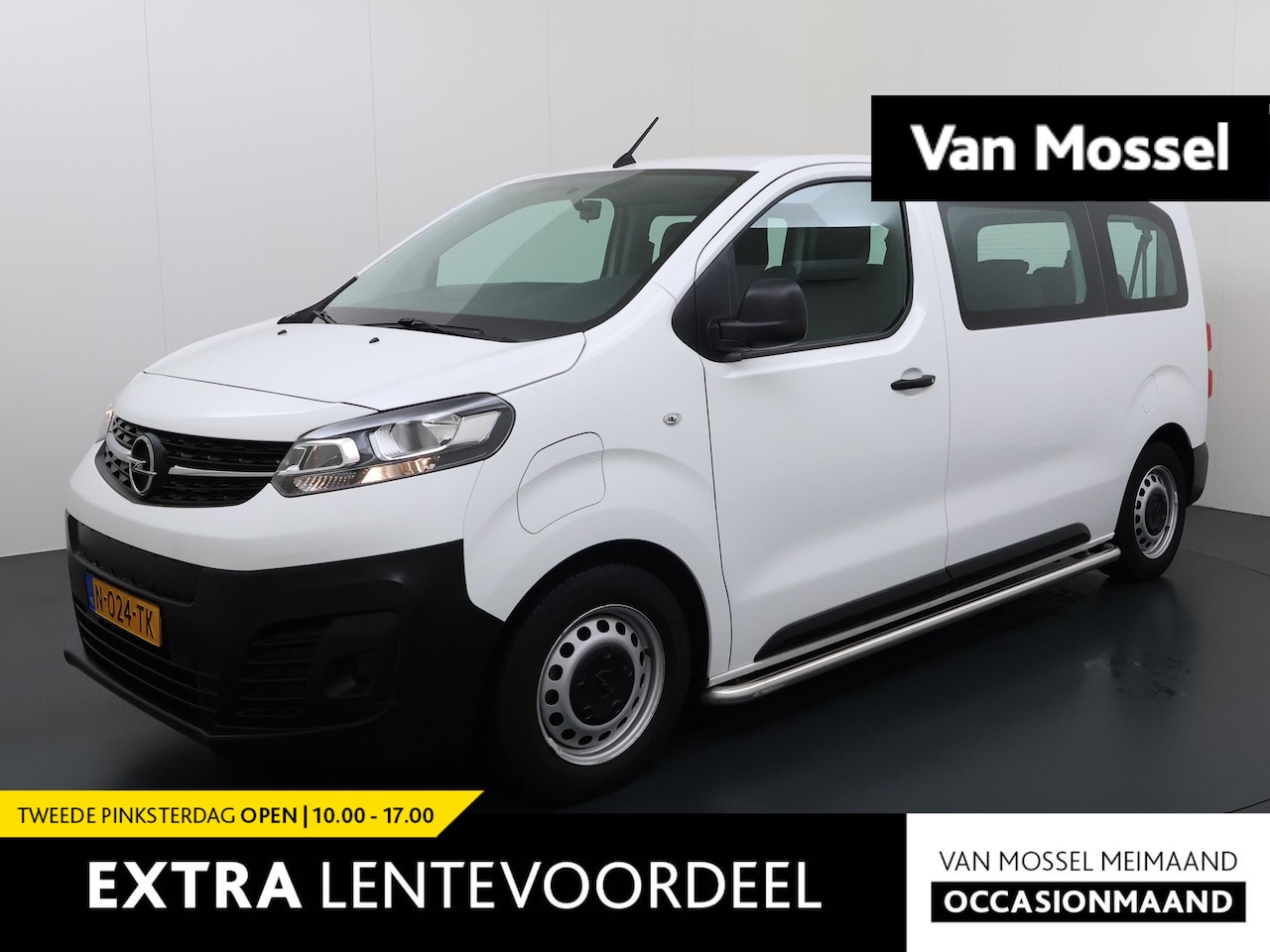 Opel Vivaro-e Combi - L2H1 75 kWh | 9 persoons | Cruise control - AutoWereld.nl