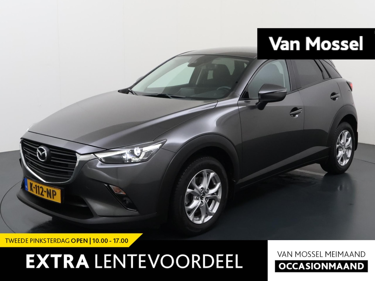 Mazda CX-3 - 2.0 SkyActiv-G 120 SkyLease GT | Automaat | LM velgen - AutoWereld.nl
