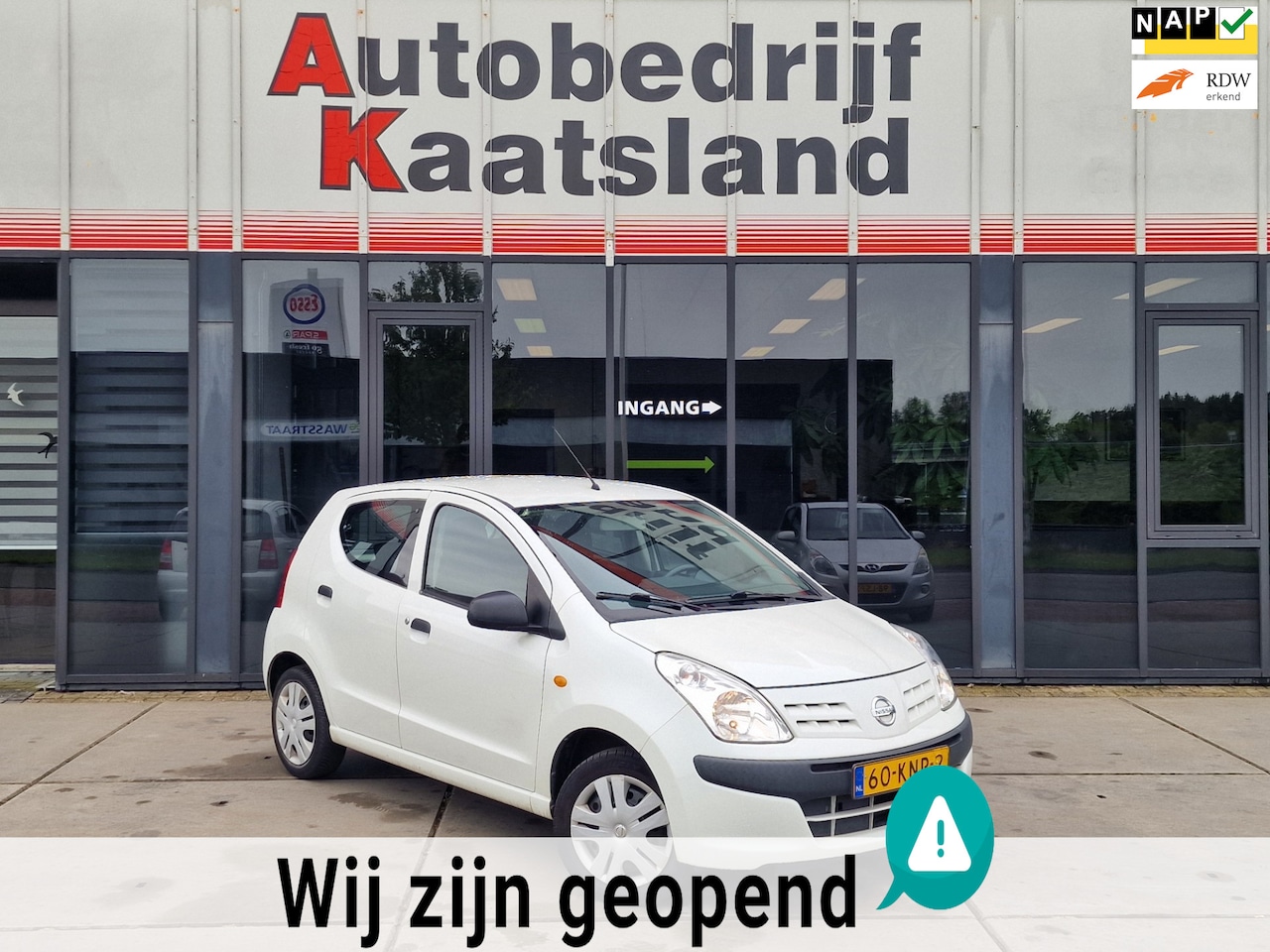 Nissan Pixo - 1.0 Visia - Airco - Electr Ramen - WEINIG KILOMETERS - AutoWereld.nl