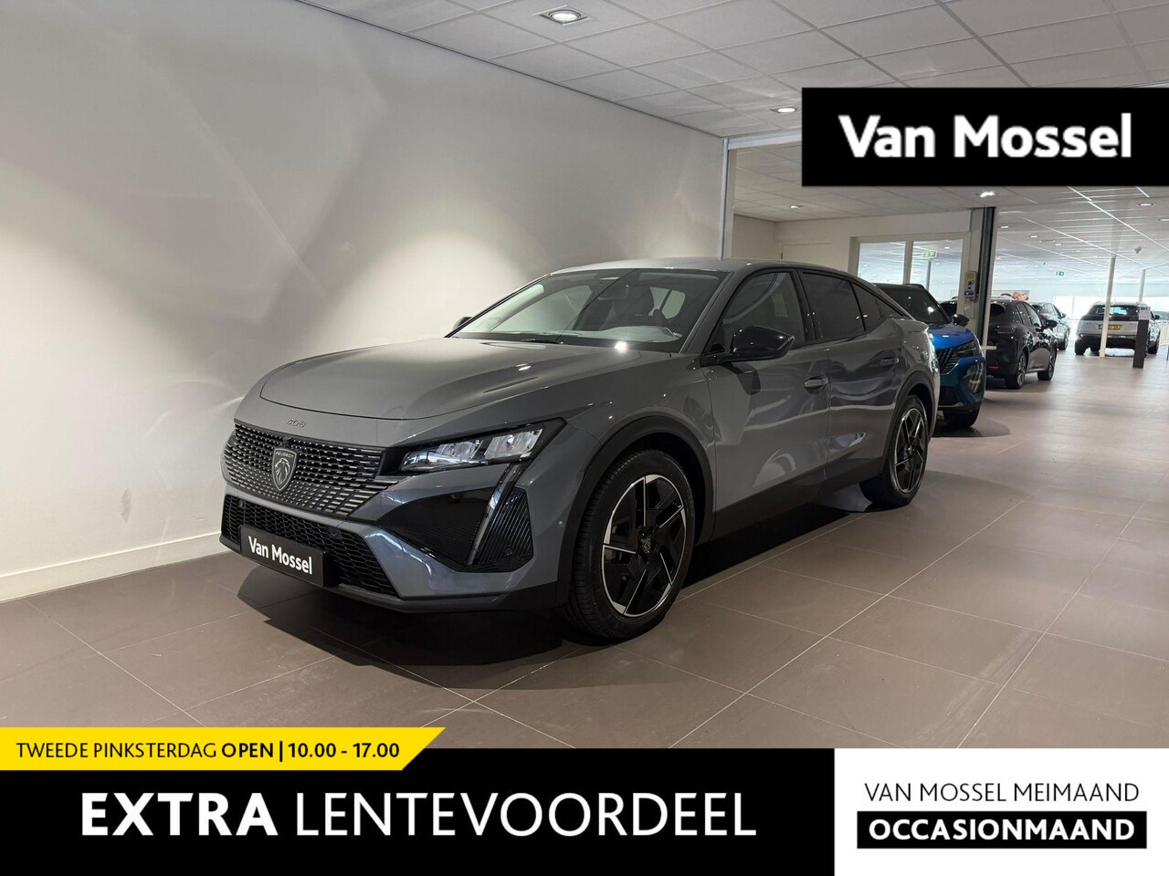 Peugeot 408 - 1.6 HYbrid 225 EAT8 Allure Avantage | Camera | Adaptive cruise control | Navigatie | 225pk - AutoWereld.nl