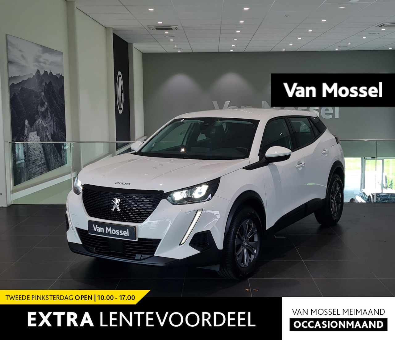 Peugeot 2008 - 1.2 PureTech Active | Hoge Instap | Airco | Navigatie | Apple Carplay / Android Auto - AutoWereld.nl