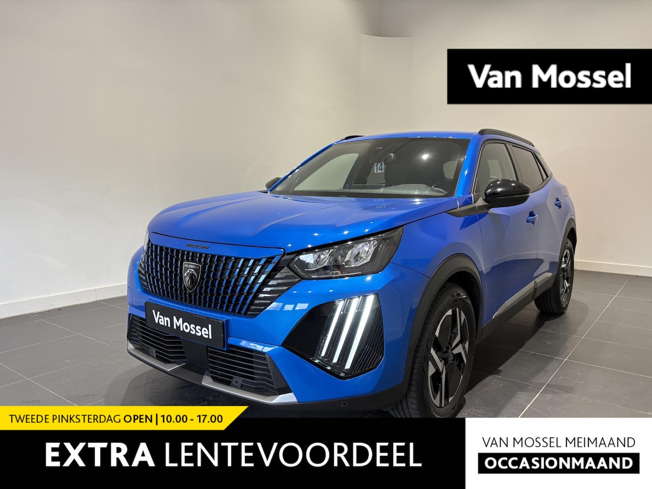 Peugeot 2008 - 1.2 130 Allure Hoge instap | Automaat | Climate control | Full Map Navigatie | Apple Carpl - AutoWereld.nl