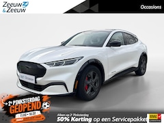 Ford Mustang Mach-E - AWD 75 kWh 269PK | 95% SOH | DEMO | Stoel- stuur en vooruit verwarming | Zwart dak en spie