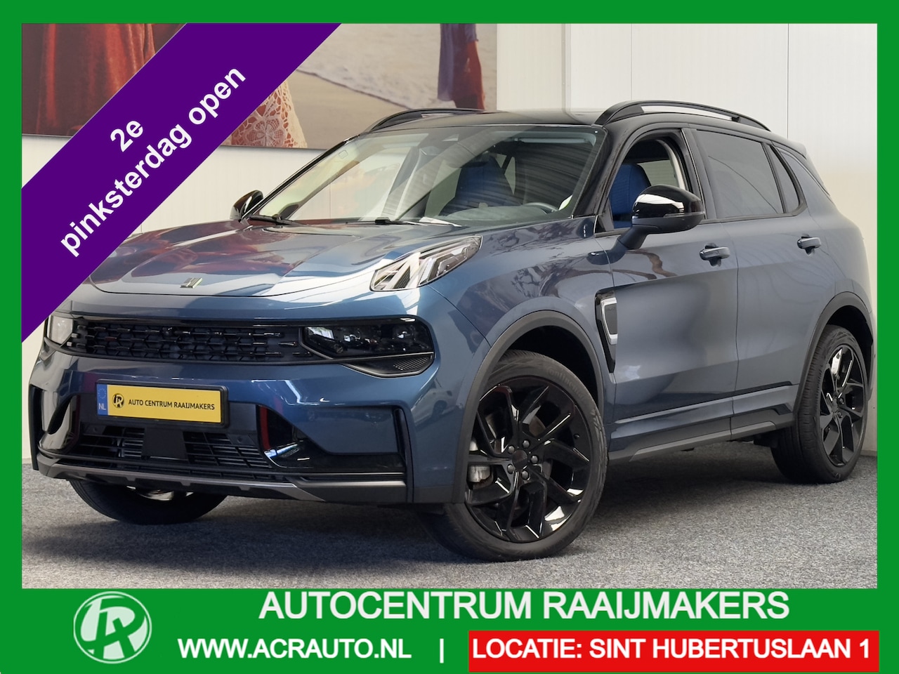 Lynk & Co 01 - 1.5 BLACK LINE PREMIUM ZWARTE HEMEL 100 STUKS OP VOORRAAD ! VOL OPTIES ! 360 CAMERA ADAPTI - AutoWereld.nl