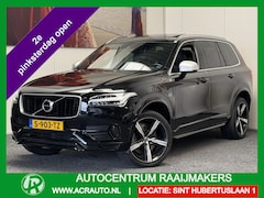 Volvo XC90 - 2.0 T8 TWIN ENGINE AWD R-DESIGN 7 PERSOONS LEDER NAVIGATIE LUCHTVERING ADAPTIVE CRUISE CON