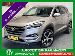 Hyundai Tucson - 1.6 T-GDI COMFORT 177 PK AUTOMAAT NAVIGATIE CRUISE CONTROL BLUETOOTH TELEFOON APPLE CARPLA