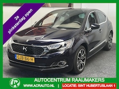 DS 4 - 4 1.6THP 165PK CHIC AUTOMAAT COGNAC LEDER ACHTERUITRIJCAMERA NAVIGATIE BLUETOOTH TELEFOON