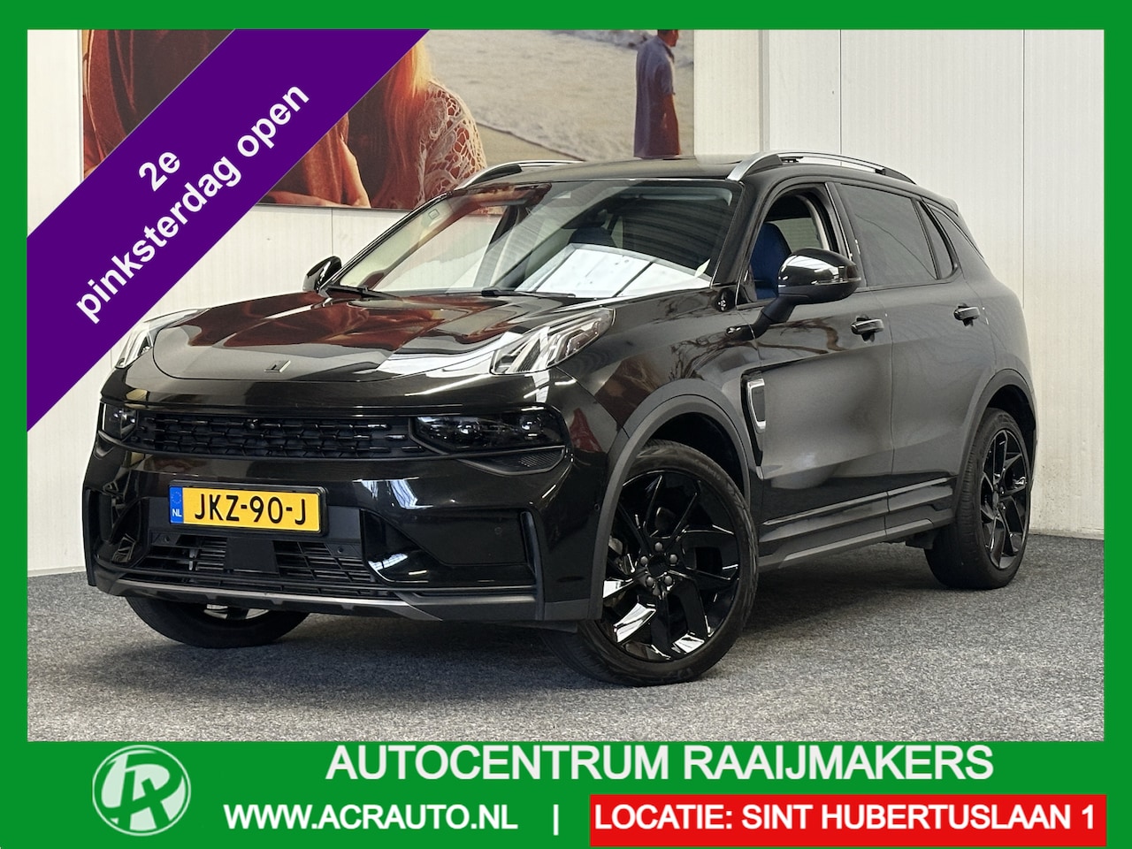 Lynk & Co 01 - 1.5 BLACK LINE PREMIUM LEDEREN BEKLEDING 100 STUKS OP VOORRAAD ! VOL OPTIES ! 360 CAMERA A - AutoWereld.nl
