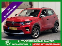 Citroën C3 - 1.2 TURBO PLUS 100PK NIEUW MODEL 2025 50 STUKS OP VOORRAAD NAVIGATIE VIA APPLE CARPLAY/AND