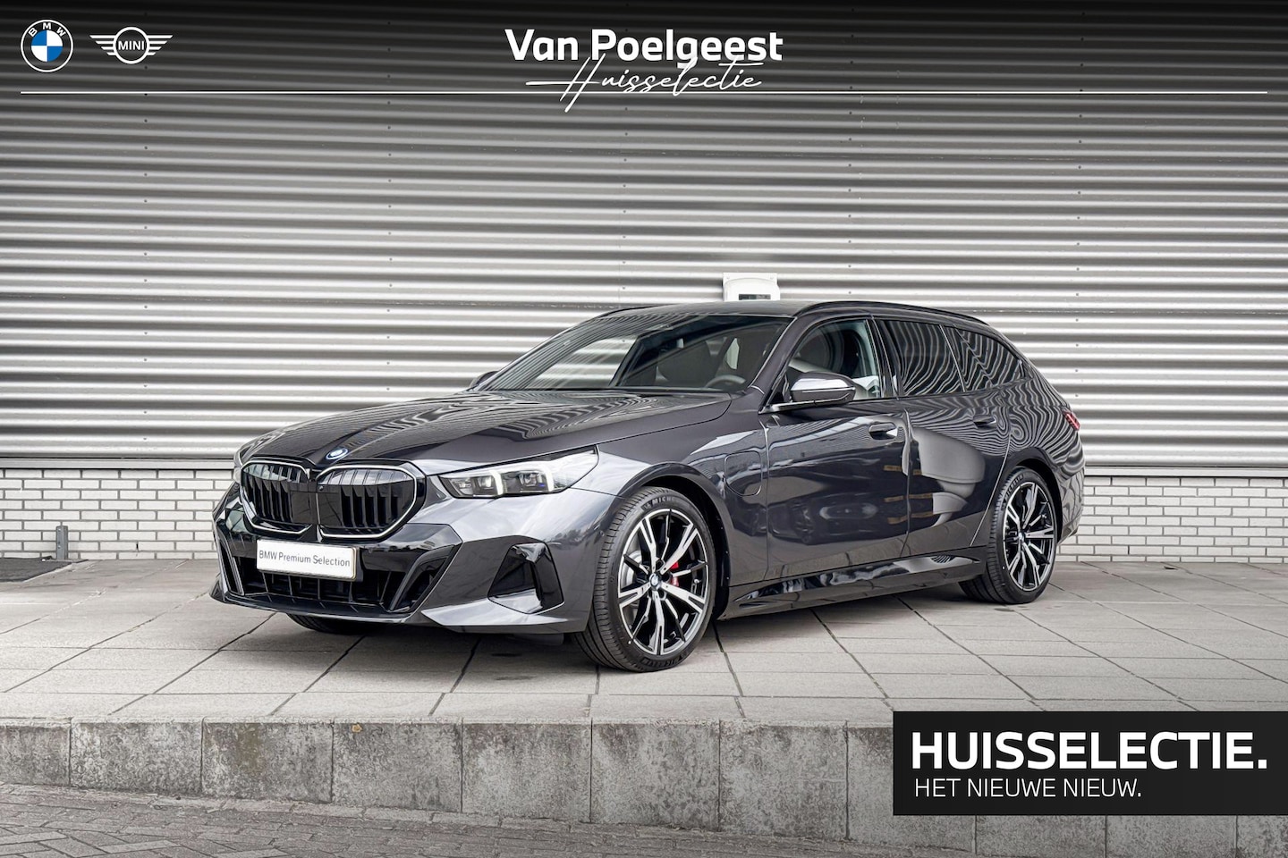 BMW 5-serie Touring - 530e M Sport Edition 530e M Sport Edition - AutoWereld.nl