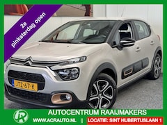 Citroën C3 - 1.2 83PK C-SERIES 15 STUKS OP VOORRAAD APPLE CARPLAY ANDROID AUTO PARKEERSENSOREN CRUISE C