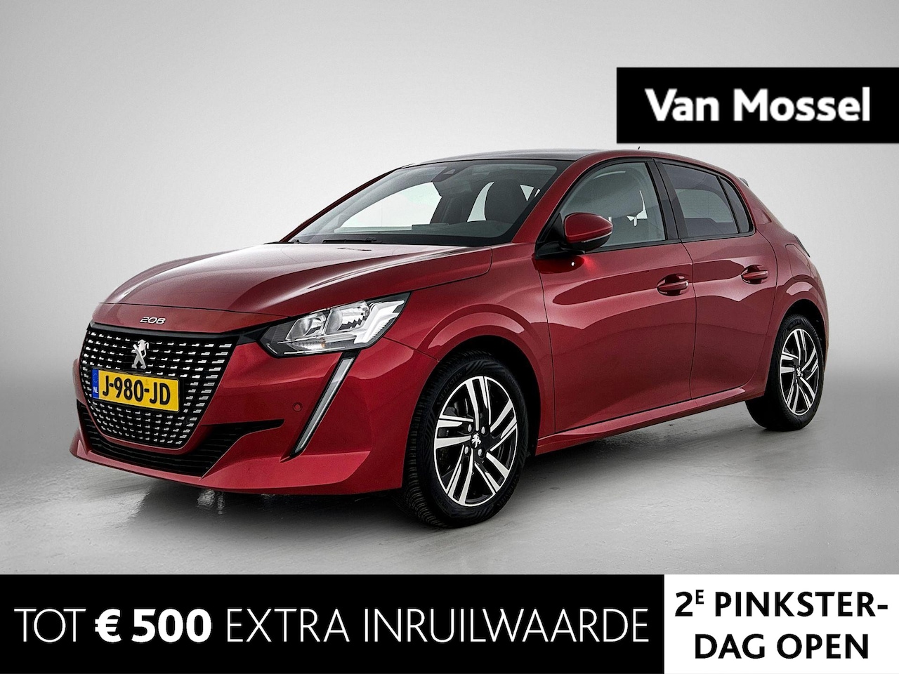 Peugeot 208 - 1.2 PureTech GT-Line | airco automatisch | Apple Carplay/Android | cruise control | ledere - AutoWereld.nl
