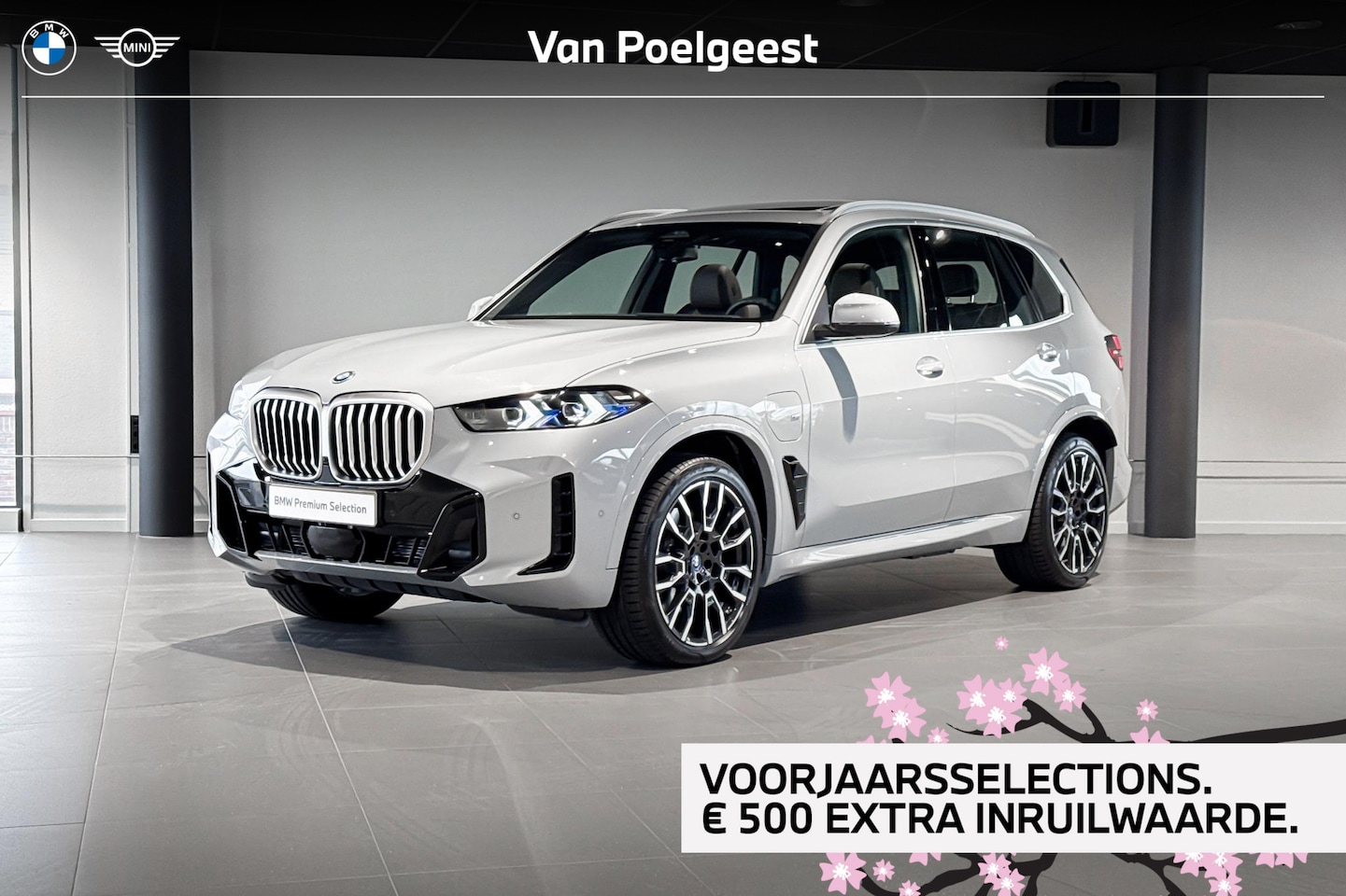 BMW X5 - xDrive50e | M Sport | Glazen Panoramadak | Stoelverwarming | Comfort Access | Trekhaak | S - AutoWereld.nl