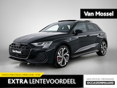 Audi A3 Sportback - 45 TFSI e S edition Competition | AUTOMAAT | PANORAMADAK | STOELVERWARMING | APPLE CARPLAY