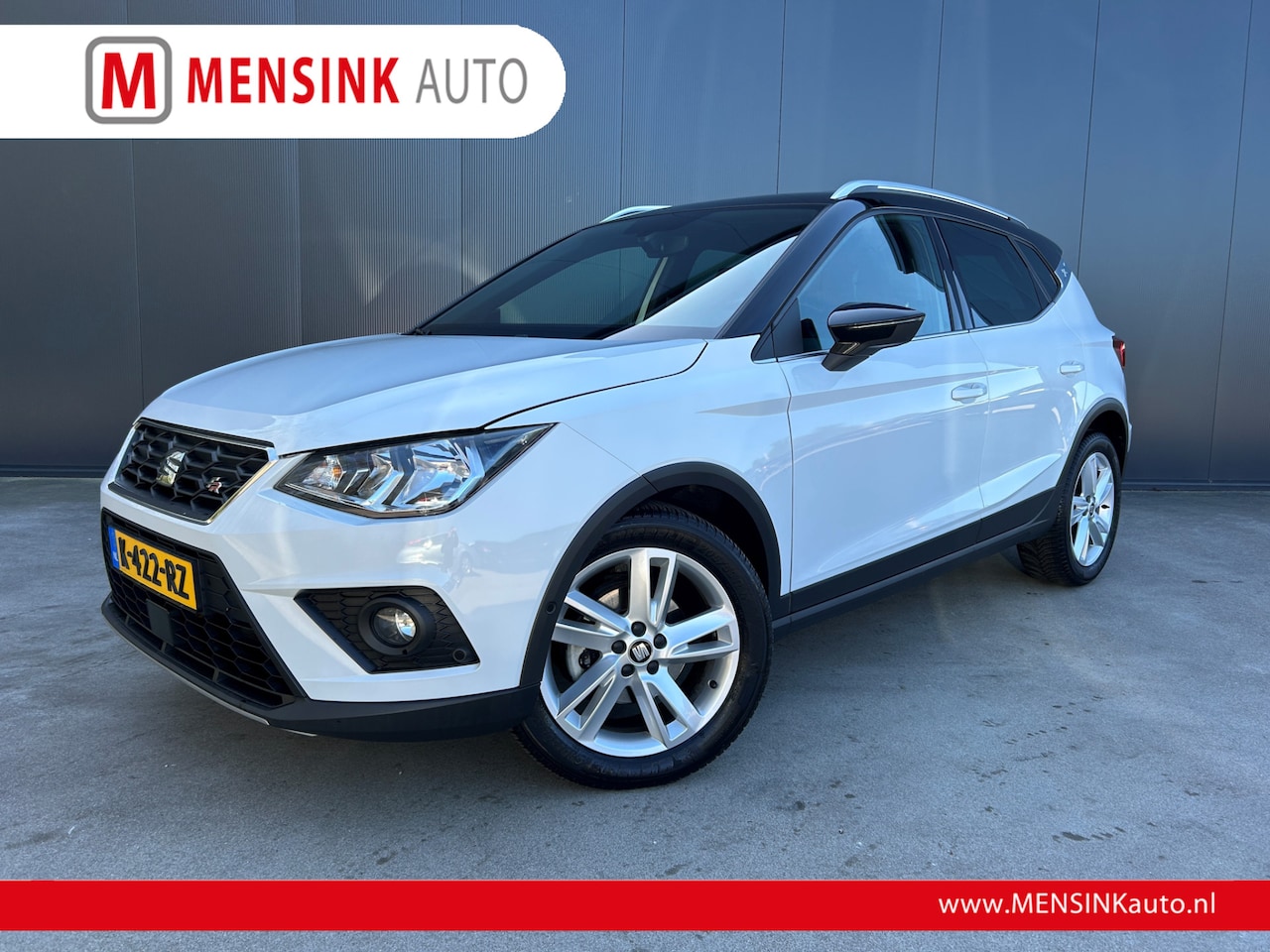 SEAT Arona - 1.0 TSI FR Business Intense 1e EIGENAAR CAMERA ADAP CRUISE ECC NAVI - AutoWereld.nl
