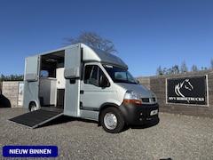 Renault Master Pro - | HORSETRUCK | MTM | SAFETY 5 | 2006 | DUB CAB | 120PK | MANUEL | 5-SEAT | L3 | V-RECK | N