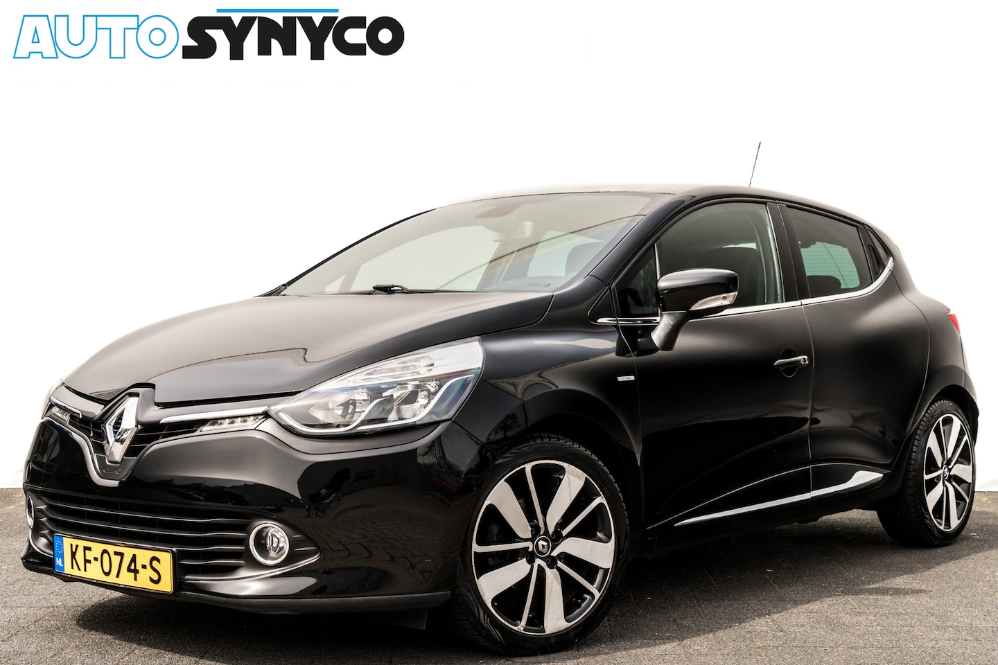 Renault Clio - 0.9 TCe Iconic | Leder | Sportstoelen | 17 inch LMV | Volledig onderhouden | Camera - AutoWereld.nl