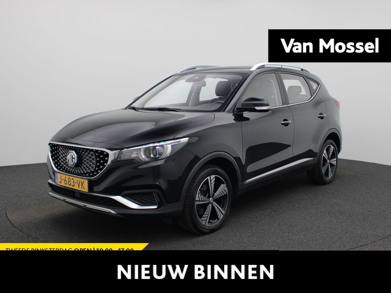 MG ZS - Luxury 45 kWh | 88% SOH | Leder | Navi | Panoramadak | Camera | Apple CarPlay | Adaptive C - AutoWereld.nl