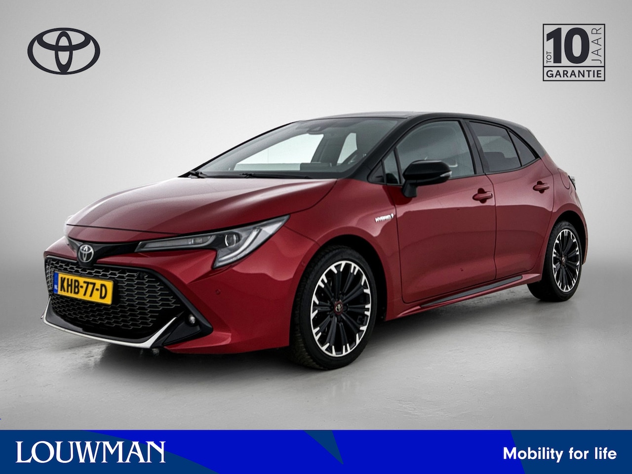 Toyota Corolla - 1.8 Hybrid GR-Sport | BTW Voertuig | Sportief uitgevoerd | Stoelverwarming | Apple Carplay - AutoWereld.nl