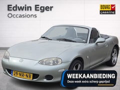 Mazda MX-5 - 1.6i Exclusive | Leder | Roestvrij | Dealer onderhouden |
