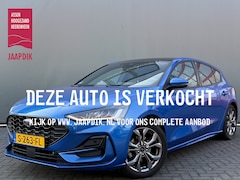 Ford Focus - BWJ 2023 1.0 125 PK EcoBoost Hybrid ST Line X TREKHAAK AFN. | STOEL + STUUR VERW. | NAVI |