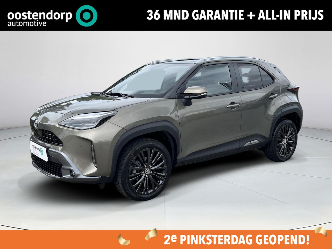 Toyota Yaris Cross - 1.5 Hybrid Adventure | All-in prijs | Panoramadak | Stoelverwarming | Parkeersensoren - AutoWereld.nl