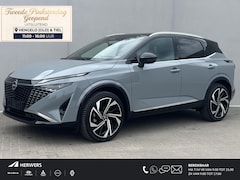 Nissan Qashqai - 1.3 MHEV Xtronic Tekna Plus / 1800kg Trekgewicht / Apple Carplay Android Auto / Bose Audio