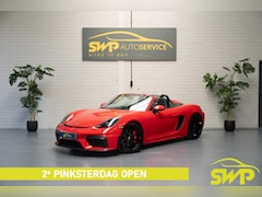 Porsche 718 Spyder - 4.0 | Approved 3-27 | Bose | Sport Chrono | Stuurverwarming en Stoelverwarming | Apple car