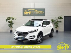 Hyundai Tucson - 1.6 T-GDi Premium | 1900kg trekgewicht | Pano | Elektr verstelbare stoelen | Trekhaak | Na