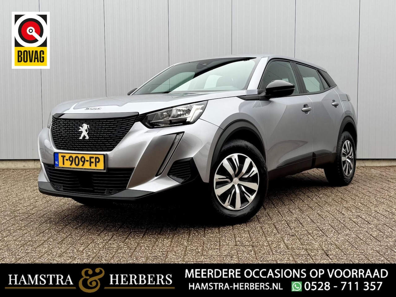 Peugeot 2008 - 1.2 PureTech Active Pack 1.2 PureTech Active Pack grijs - AutoWereld.nl