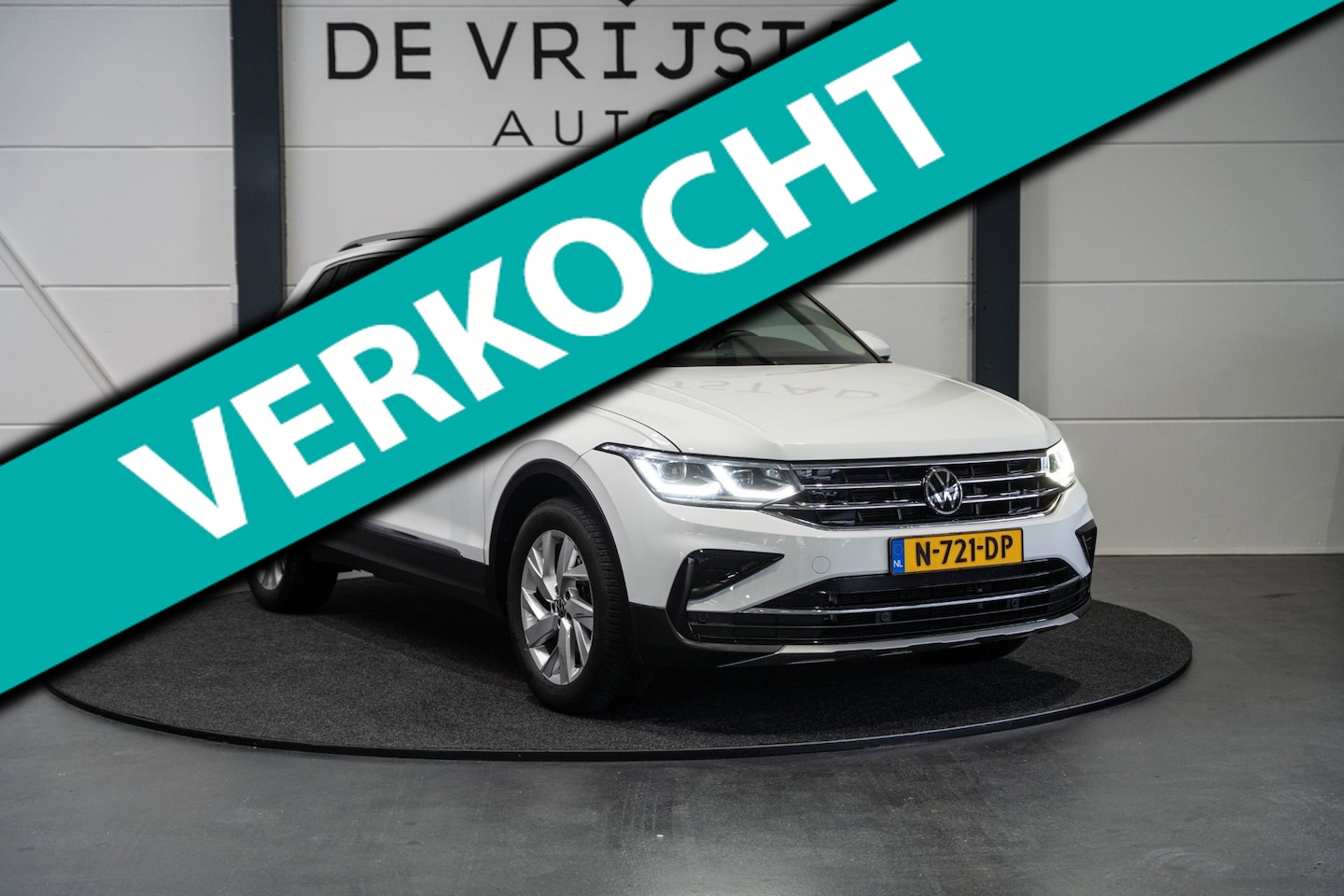 Volkswagen Tiguan - 1.5 TSI R-Line Business 1.5 TSI R-Line Business+ - AutoWereld.nl