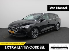 Ford Focus Wagon - 1.0 EcoBoost Hybrid Titanium X | Apple/Android Play | Camera | Cruise | DAB | Full-LED | K