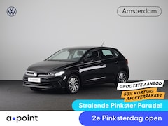 Volkswagen Polo - 1.0 TSI Life 95 PK | Navigatie via app | Parkeersensoren | Digitaal dashboard